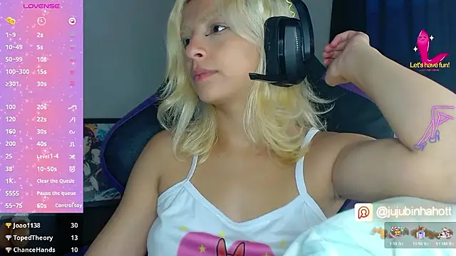 jujubinhahot online show from 03/14/26, 09:15