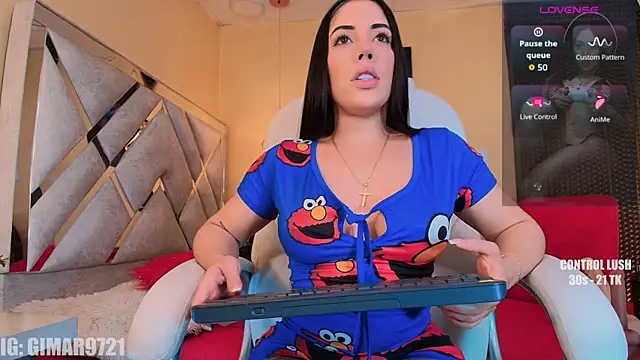 marcela Davila online show from 03/31/26, 05:19