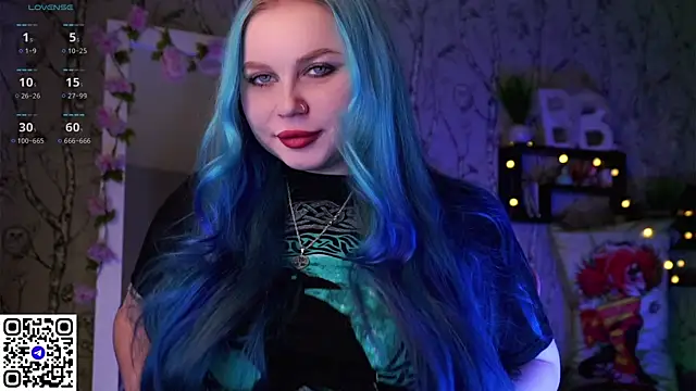 Snapshot of Moon_Valkyrie chatting on 02/23/25, 11:04 Moon Valkyrie online show from 02/23/25, 11:04