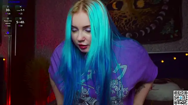 Moon Valkyrie online show from 02/27/25, 08:17