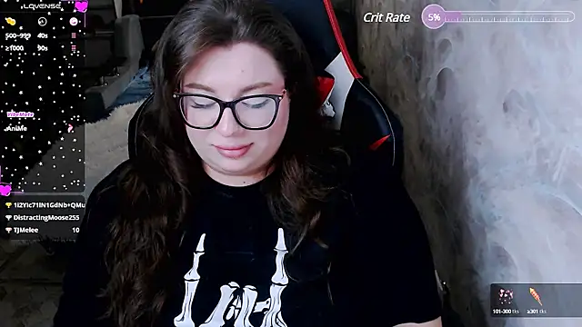 alexa sweetyy online show from 02/19/25, 11:04