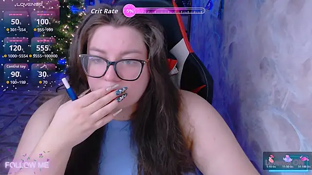 alexa sweetyy online show from 01/09/26, 05:21