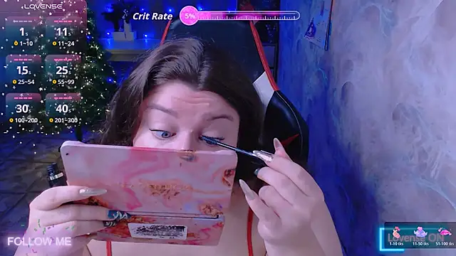 alexa sweetyy online show from 01/10/26, 05:20