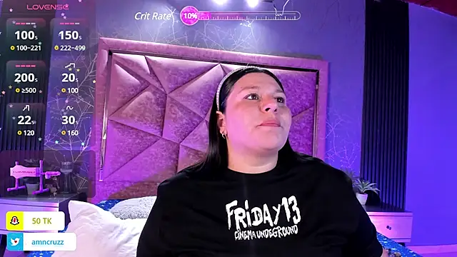 Amanda-Cruz online show from 03/22/25, 10:48