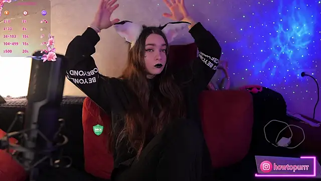 How2Meow online show from 02/21/25, 05:42