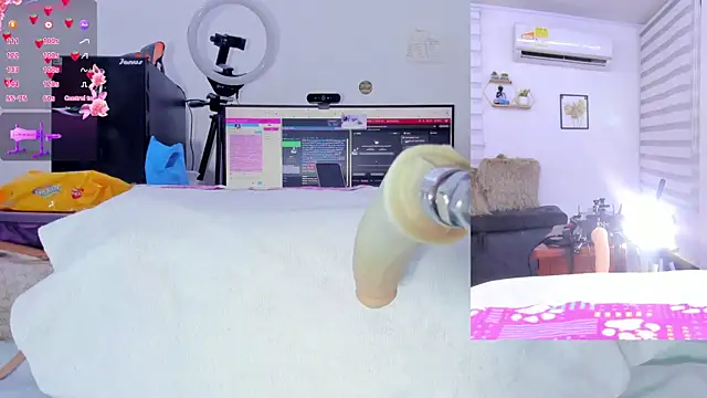 Soraya Davis online show from 10/26/25, 09:26