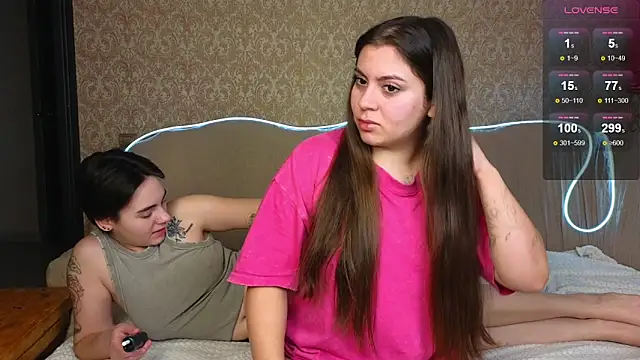 twobabesweet online show from 01/14/25, 11:20