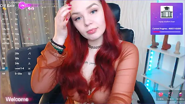 Snapshot of RedPeach chatting on 03/04/25, 06:18 RedPeach online show from 03/04/25, 06:18