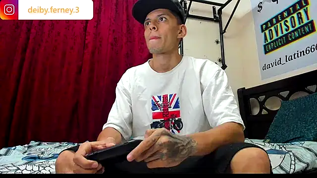 davidlatin66 online show from 01/24/25, 12:42