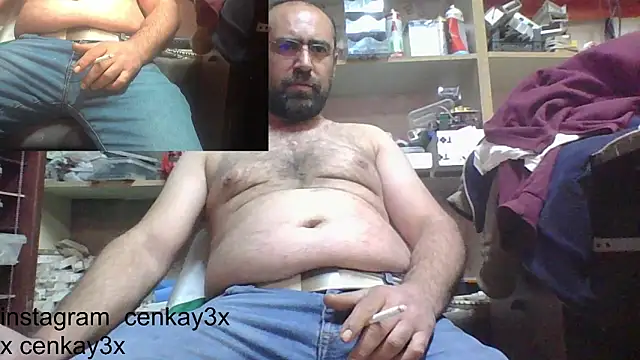 masculine bear daddy online show from 01/31/25, 06:47