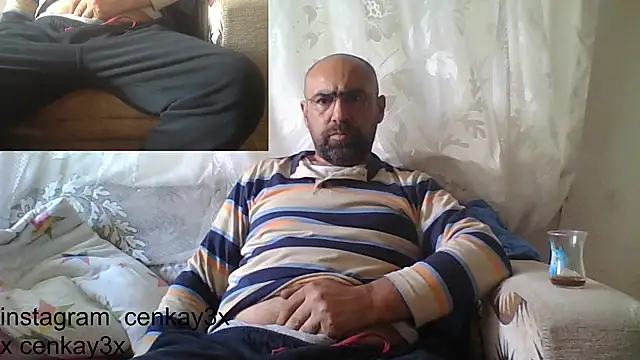 masculine bear daddy online show from 02/06/25, 07:45