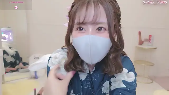 Yuu  k online show from 08/01/26, 02:27