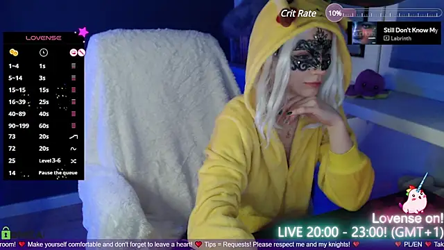 strawberry muffin online show from 12/19/24, 08:02