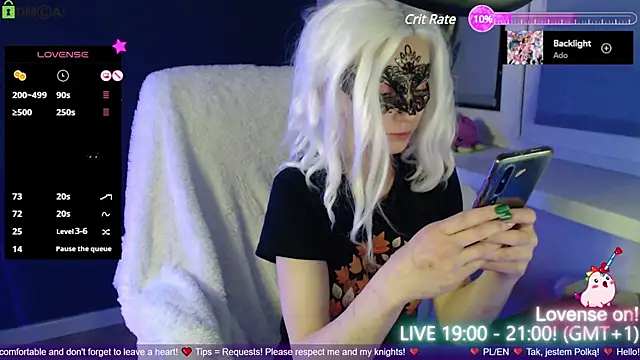 strawberry muffin online show from 12/23/24, 06:27