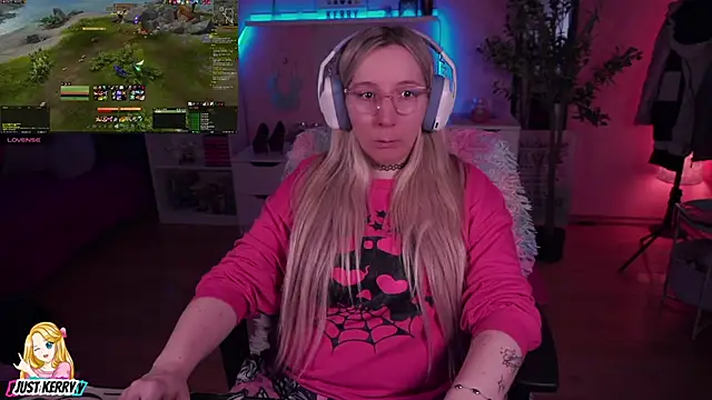 JustKerry online show from 01/08/25, 01:09