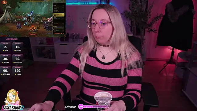 JustKerry online show from 01/13/25, 01:06