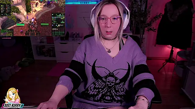 JustKerry online show from 01/15/25, 09:56