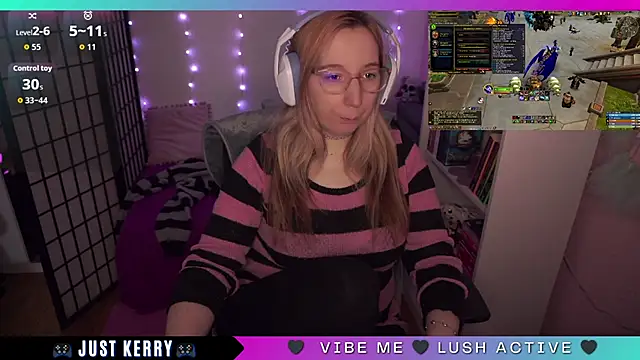 JustKerry online show from 09/18/25, 08:16