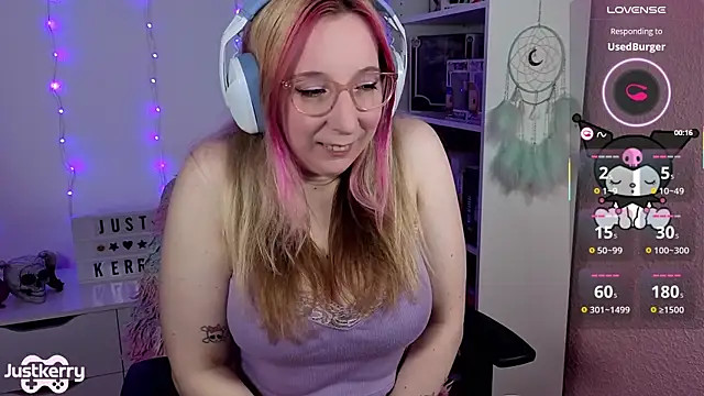 JustKerry online show from 11/10/25, 09:08