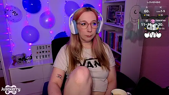 JustKerry online show from 11/20/25, 01:00