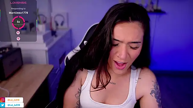 ImLui lu online show from 10/03/25, 12:07