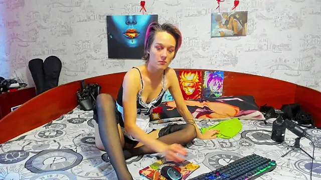 KagamiTayga online show from 02/15/25, 11:06