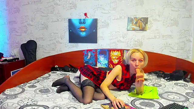 KagamiTayga online show from 03/23/25, 08:15