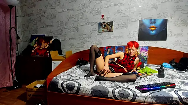 KagamiTayga online show from 03/01/26, 02:46