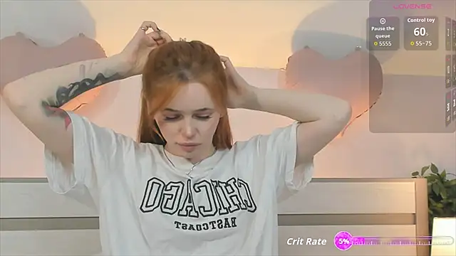 Phoenix Margo online show from 02/15/26, 03:36