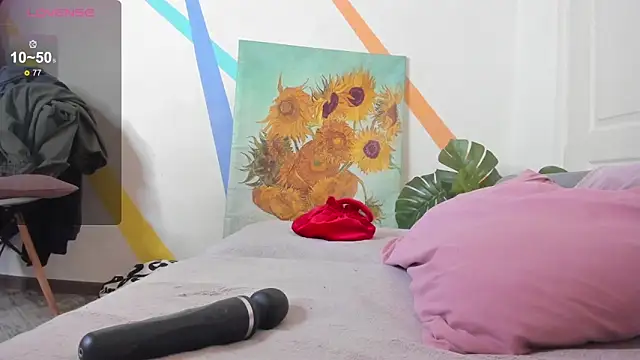 nymphobaby online show from 04/09/26, 12:10