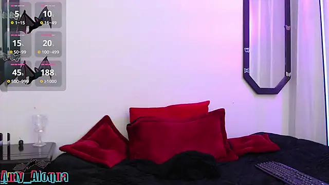 Snapshot of Amy_Aloqua chatting on 01/12/25, 02:19 Amy Aloqua online show from 01/12/25, 02:19