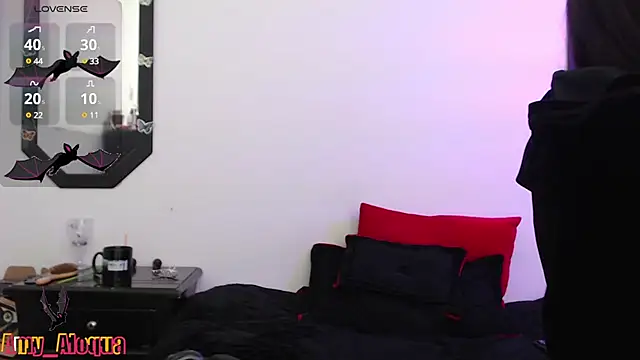 Snapshot of Amy_Aloqua chatting on 02/21/25, 02:38 Amy Aloqua online show from 02/21/25, 02:38