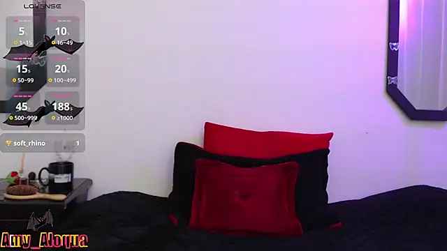 Snapshot of Amy_Aloqua chatting on 02/22/25, 04:51 Amy Aloqua online show from 02/22/25, 04:51