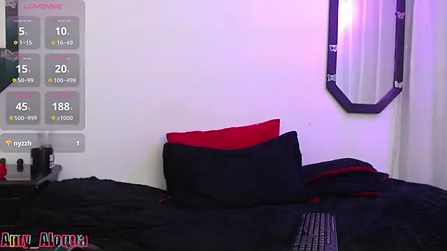 Snapshot of Amy_Aloqua chatting on 03/08/25, 02:30 Amy Aloqua online show from 03/08/25, 02:30