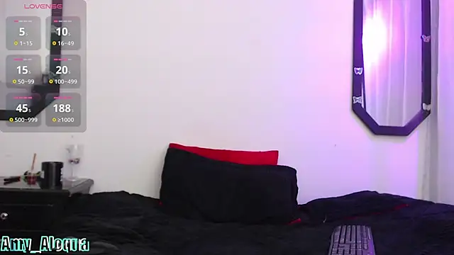 Snapshot of Amy_Aloqua chatting on 03/17/25, 02:34 Amy Aloqua online show from 03/17/25, 02:34