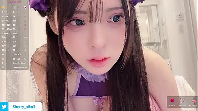 Sherry niko online show from 11/28/25, 04:20