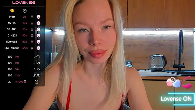 Olivia Bells online show from 03/18/26, 09:18