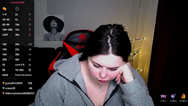 Emily Mo online show from 02/15/25, 09:27