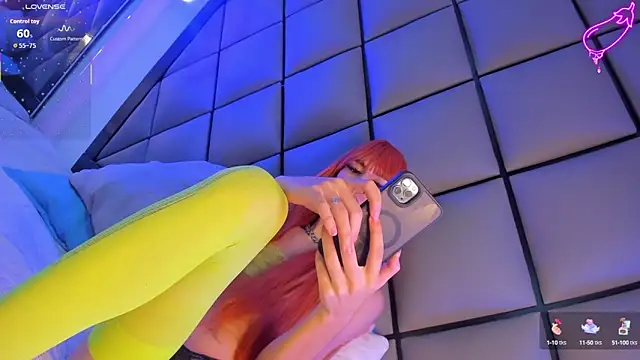 GeorginaCute  online show from 09/22/25, 12:40