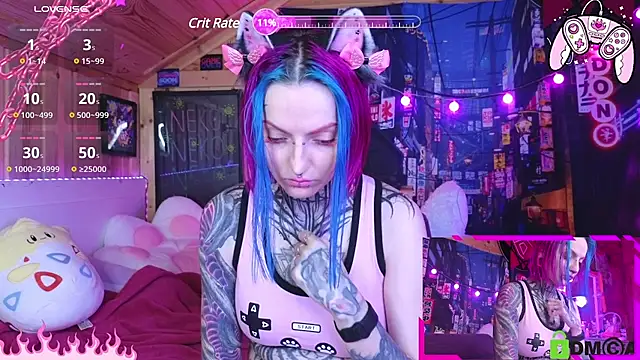 NekoCyber online show from 03/05/25, 05:18