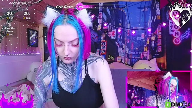 NekoCyber online show from 11/19/25, 05:29