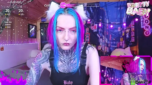 NekoCyber online show from 11/23/25, 04:56