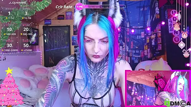 NekoCyber online show from 12/20/25, 05:14