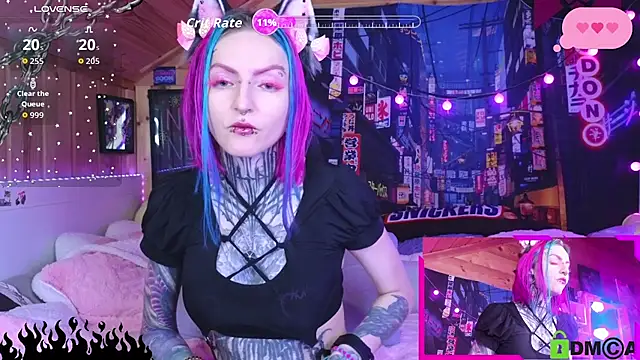 NekoCyber online show from 02/18/26, 05:03