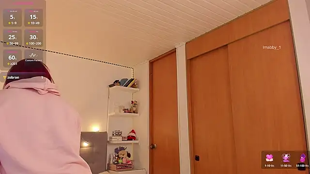 Snapshot of im_abby_ chatting on 01/25/25, 01:54 im abby online show from 01/25/25, 01:54