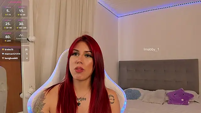 Snapshot of im_abby_ chatting on 02/19/25, 05:16 im abby online show from 02/19/25, 05:16