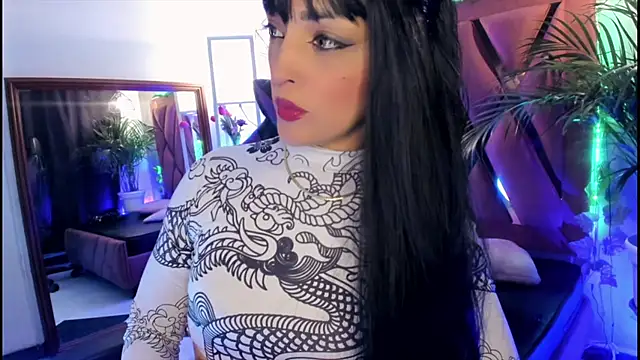 Megan inked online show from 02/28/25, 03:26