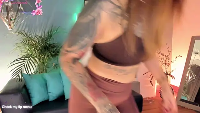 Megan inked online show from 10/15/25, 02:55