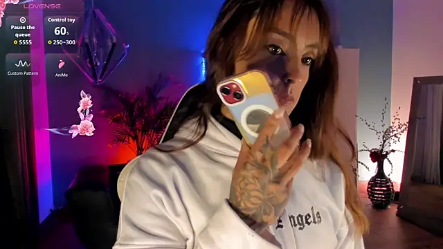 Megan inked online show from 06/26/26, 03:44