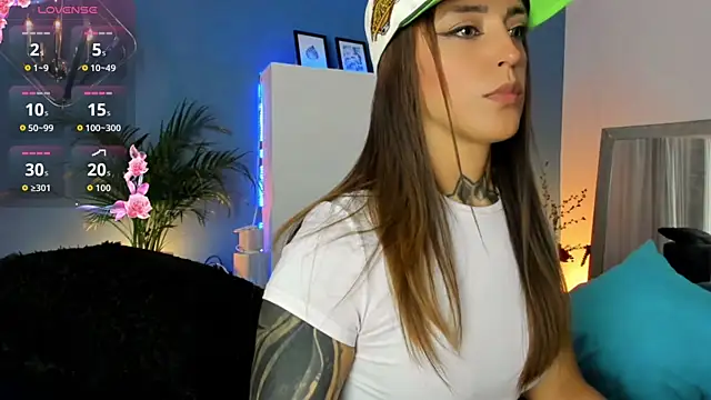 Megan inked online show from 07/16/26, 03:23